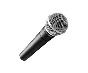 Microphones Hire in Bangalore